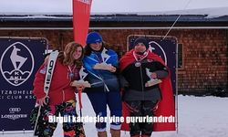 Birgül kardeşler yine gururlandırdı