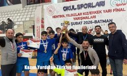 Kazım Yurdalan Türkiye finallerinde