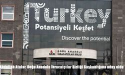 Abdullah Atalar, Doğu Anadolu İhracatçılar Birliği Başkanlığına aday oldu