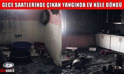 Muş’ta yanan evde can pazarı: Canımızı kurtardık ama tutunacak dalımız kalmadı