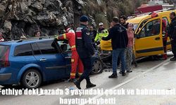 Fethiye’de feci kaza: 3 yaşındaki çocuk ve babaannesi hayatını kaybetti