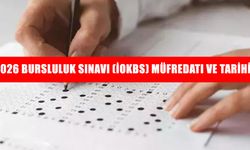 2026 Bursluluk Sınavı (İOKBS) müfredatı ve tarihi açıklandı