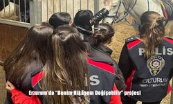 Erzurum’da ‘‘Benim Hikâyem Değişebilir" projesi