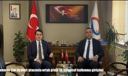 Kaymakamlar bir araya geldi: Tekman-Çat arasında iş birliği adımı