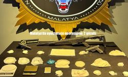 Malatya’da uyuşturucu operasyonunda iki kişi gözaltına alındı