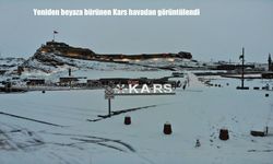 Doğu’nun beyaz örtüsü: Kars’ta yoğun kar yağışı hayatı etkiledi