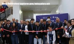 İnönü Üniversitesi’nde genç buluşçular sahne aldı: TÜBİTAK proje sergisi açıldı