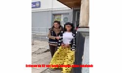 Hakkında kesinleşmiş hapis cezası bulunan kişi Erzincan’da yakalandı
