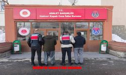 Hakkâri’de aranan 8 kişi operasyonla yakalandı