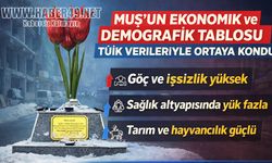 TÜİK verileri Muş’un güçlü ve zayıf yönlerini ortaya koydu