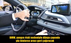 BMW'den küresel "Alev" alarmı: 575 bin araç geri çağrılıyor!