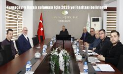 Turnaçayırı Barajı sulaması için 2026 yol haritası belirlendi