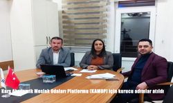 Kars Akademik Meslek Odaları Platformu (KAMOP) için kurucu adımlar atıldı