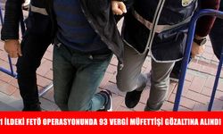 İstanbul merkezli 11 ildeki FETÖ operasyonunda 93 vergi müfettişi gözaltına alındı