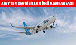 AJet'ten Sevgililer Günü kampanyası