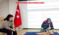 Kurum personeline uygulamalı ilk yardım sertifikasyon eğitimi