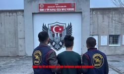 14 yıl hapis cezası bulunan hükümlü JASAT operasyonuyla yakalandı