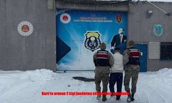 Kars’ta kesinleşmiş hapis cezası bulunan 2 hükümlü yakalandı