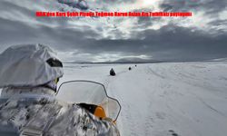 Kars’ta zorlu kış tatbikatı: Mehmetçik derin karda görev başında