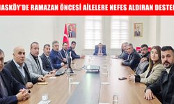 Hasköy’de 455 aileye Ramazan öncesi nakdi yardım yapılacak