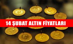 14 Şubat altın fiyatları: Gram, Çeyrek ve Ons Altında güncel rakamlar