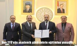 Van YYÜ’nün akademik gücü şehrin eğitimine yansıyor