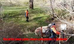 Elazığ’da kayıp şahsı arama çalışmaları 7. gününde