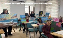 Yeşilyurt Belediyesi’nden çocuklara sanat dolu bir yolculuk