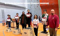 Malatya’da okul sporları tırmanış yarışmaları tamamlandı