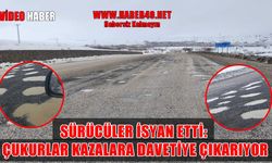 Muş’ta karayolları "Köstebek Yuvasına" döndü