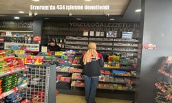 Erzurum'da 434 işletme denetlendi: 3 yere idari yaptırım