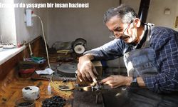 Erzurum’da İnsan Hazinesi: 45 Yıldır Oltu Taşı Tespih İşliyor