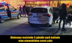 Afyonkarahisar’da 5 gündür park halindeki otomobilde ceset bulundu