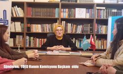 Filiz Günderen, TDED Erzurum Hanım Komisyonu Başkanı Oldu
