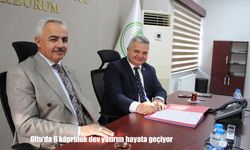 Oltu'da 6 köprülük dev yatırım hayata geçiyor