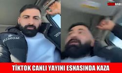 Muş’ta canlı yayında kaza: Takla atan araç şarampole yuvarlandı