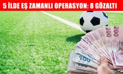 Sporda bahis ve kara para operasyonu: Kulüp yönetimi gözaltında