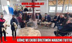 Muş’ta üretimin nabzı sahada atıyor: Tarım ve Orman Müdürü Gönç üreticilerle buluştu