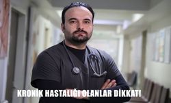 Uzman doktordan uyarı: "Kronik hastalığı bulunanlar, oruç kararını mutlaka doktorunuzla birlikte verin"