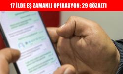 Kocaeli merkezli 17 ilde "sahte ilan" operasyonu: 29 gözaltı