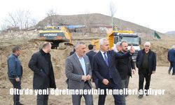 Oltu’da yeni öğretmenevinin temelleri açılıyor