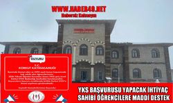 Korkut’ta YKS'ye girecek öğrencilere sınav ücreti desteği