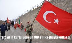 Tercan’ın kurtuluşunun 108. yılı coşkuyla kutlandı
