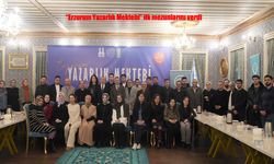 Erzurum Yazarlık Mektebi ilk mezunlarını verdi