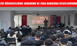 Muş’ta lise öğrencilerine jandarma ve JSGA tanıtıldı