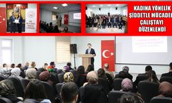 Muş’ta kadına yönelik şiddetle mücadele için il eylem planı çalıştayı düzenlendi