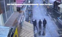 Iğdır'daki bıçaklama olayında iddianame 7 günde hazırlandı