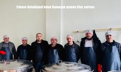 Patnos Belediyesi’nden Ramazan ayında iftar sofrası