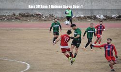 Kars 36 Spor: 1 Batman Sason Spor: 1