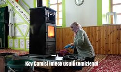 Asırlık ibadethanede temizlik seferberliği